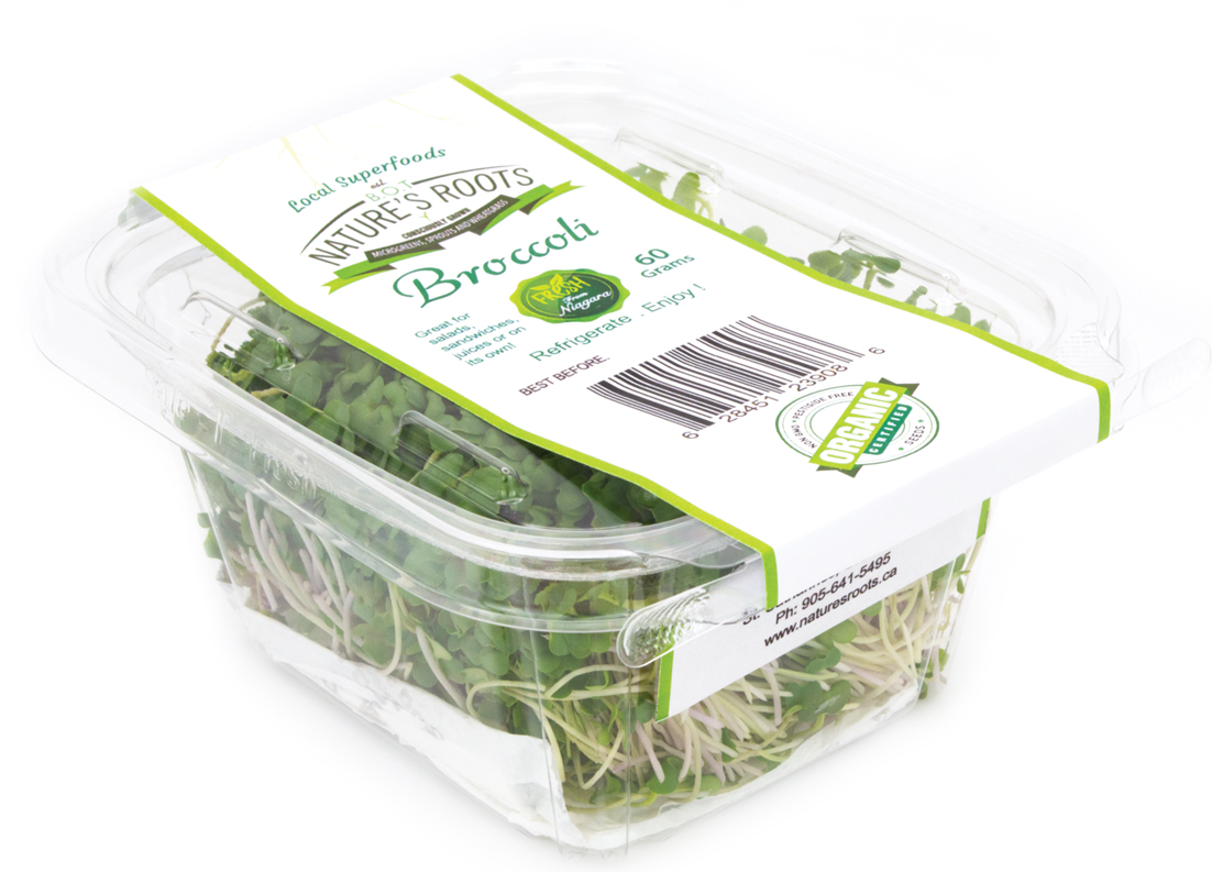 Broccoli Microgreen Packed near me