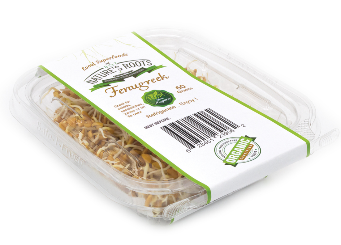 Fenugreek Sprouts Packed near me