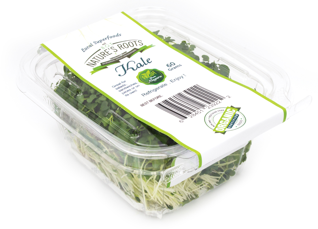 Kale Microgreen Packed near me