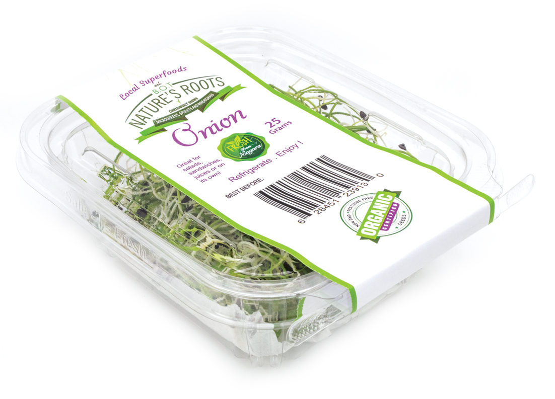 Onion Microgreens Packed near me